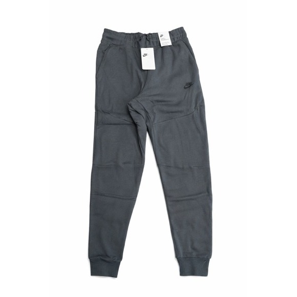 Nike Tech Fleece Tracksuit Set Mens Charcoal Grey Full Zip Hoodie Joggers (S) - Picture 4 of 4